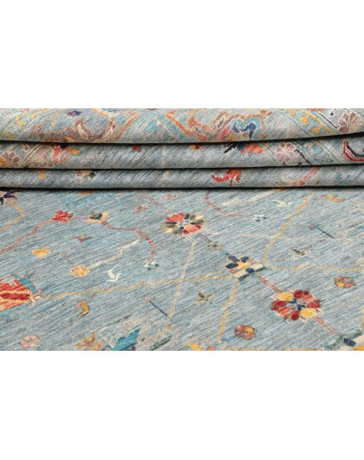 Tappeto Zigler Fine Pakistan azzurro 247x350