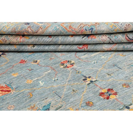 Tappeto Zigler Fine Pakistan azzurro 247x350