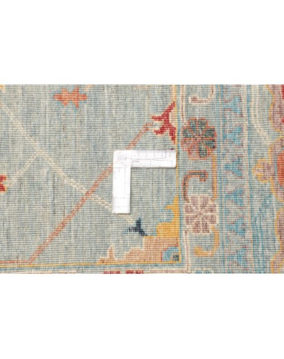 Tappeto Zigler Fine Pakistan azzurro 247x350