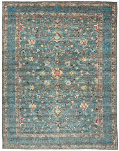 Tappeto Zigler Fine Pakistan bianco beige 246x311