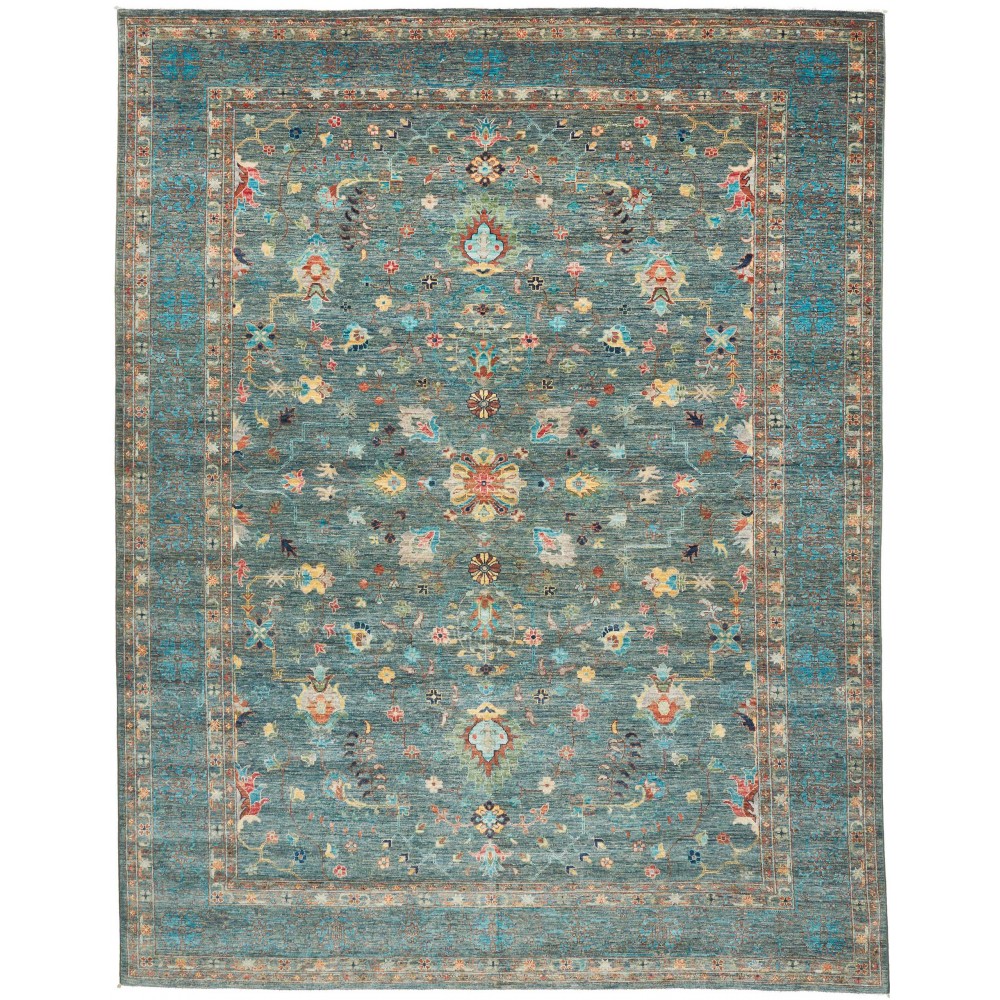 Tappeto Zigler Fine Pakistan bianco beige 246x311