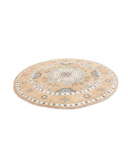 Tappeto Kazak Afghanistan bianco giallo 250x245