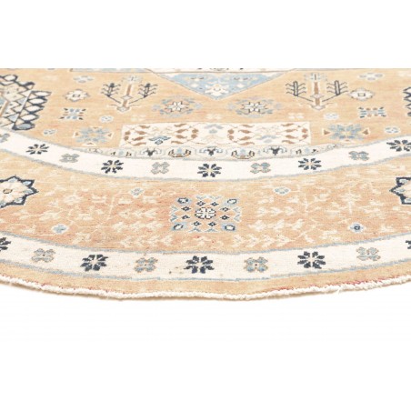 Tappeto Kazak Afghanistan bianco giallo 250x245