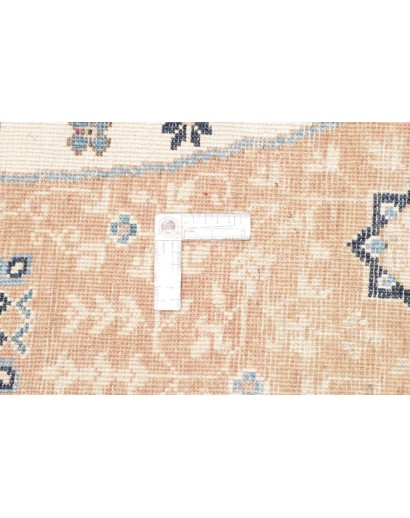 Tappeto Kazak Afghanistan bianco giallo 250x245