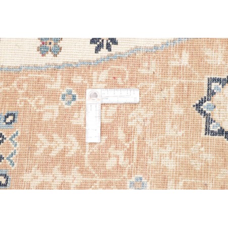 Tappeto Kazak Afghanistan bianco giallo 250x245