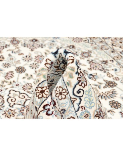Tappeto Nain 9La Persia beige azzurro 130x205