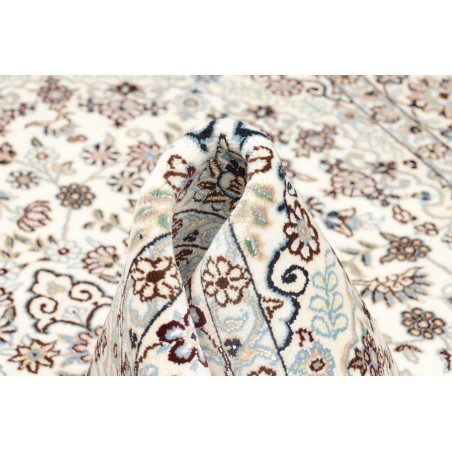Tappeto Nain 9La Persia beige azzurro 130x205