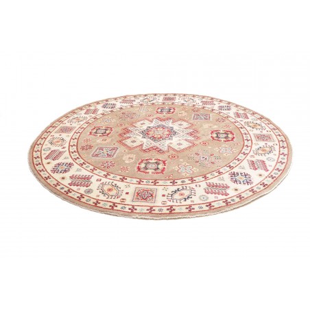 Tappeto Kazak Afghanistan giallo 238x234