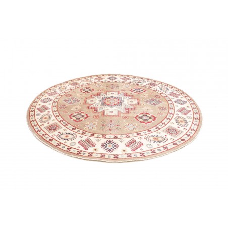 Tappeto Kazak Afghanistan giallo 238x234