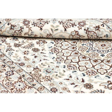 Tappeto Nain 9La Persia beige azzurro 130x205