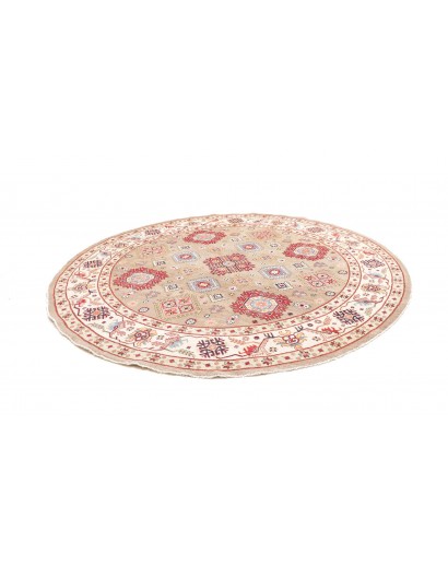 Tappeto Kazak Afghanistan beige marrone 273x267