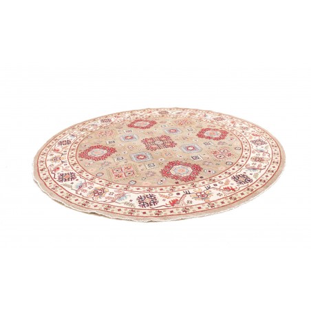 Tappeto Kazak Afghanistan beige marrone 273x267