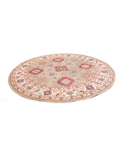 Tappeto Kazak Afghanistan beige marrone 273x267