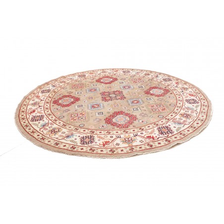 Tappeto Kazak Afghanistan beige marrone 273x267