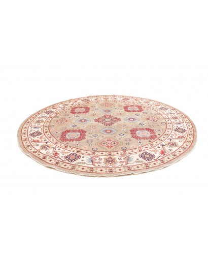 Tappeto Kazak Afghanistan beige marrone 273x267
