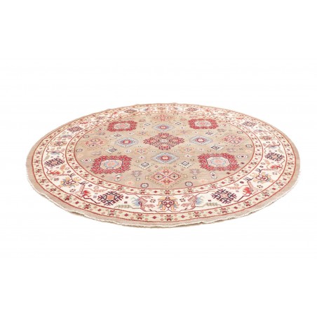 Tappeto Kazak Afghanistan beige marrone 273x267