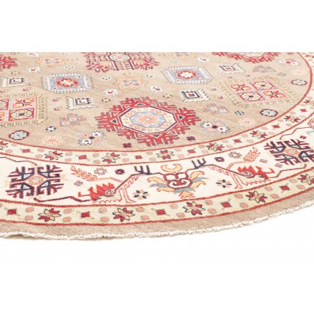 Tappeto Kazak Afghanistan beige marrone 273x267