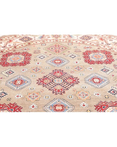 Tappeto Kazak Afghanistan beige marrone 273x267