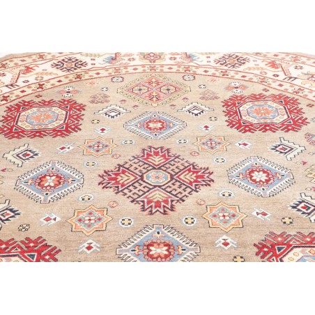 Tappeto Kazak Afghanistan beige marrone 273x267