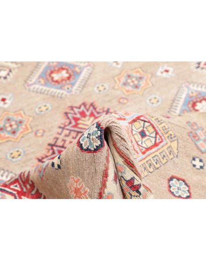 Tappeto Kazak Afghanistan beige marrone 273x267