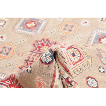 Tappeto Kazak Afghanistan beige marrone 273x267