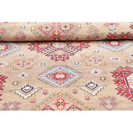 Tappeto Kazak Afghanistan beige marrone 273x267