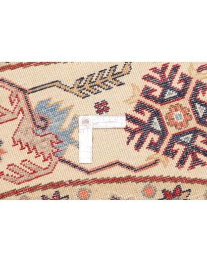 Tappeto Kazak Afghanistan beige marrone 273x267