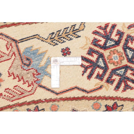 Tappeto Kazak Afghanistan beige marrone 273x267