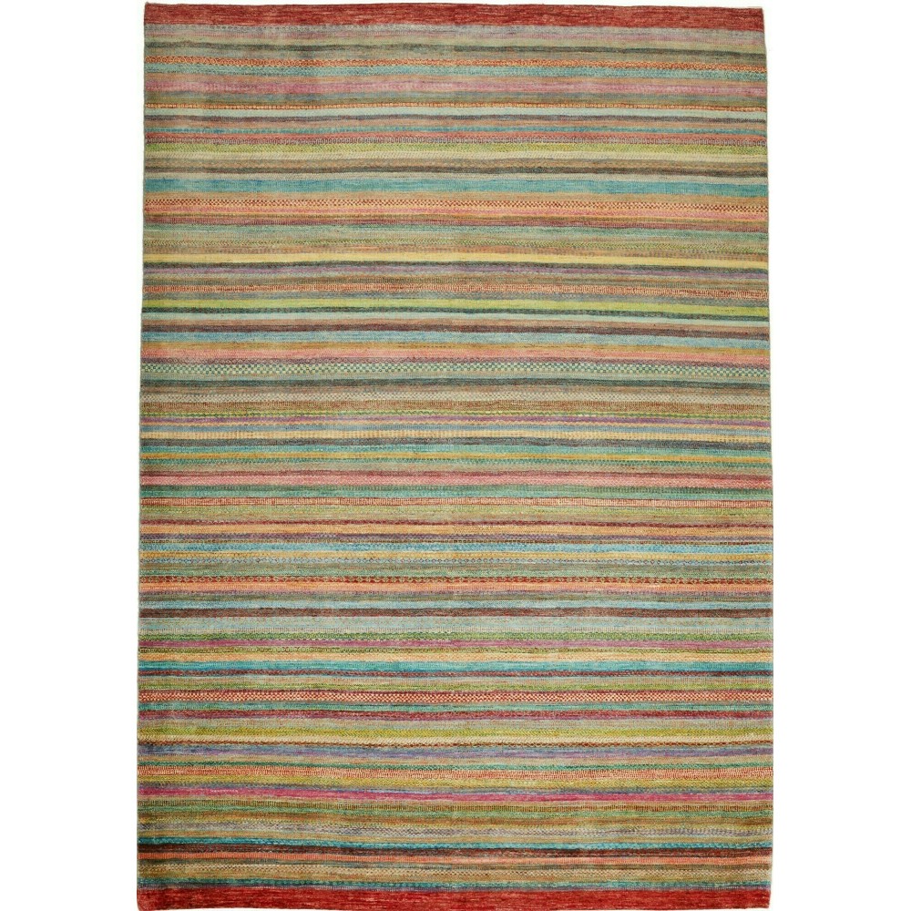 Tappeto Royal Gabbeh Pakistan bianco grigio 203x293 Tappeto Royal Gabbeh Pakistan bianco grigio 203x293