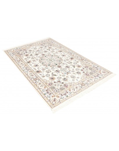Tappeto Nain 9La Persia bianco beige 136x210