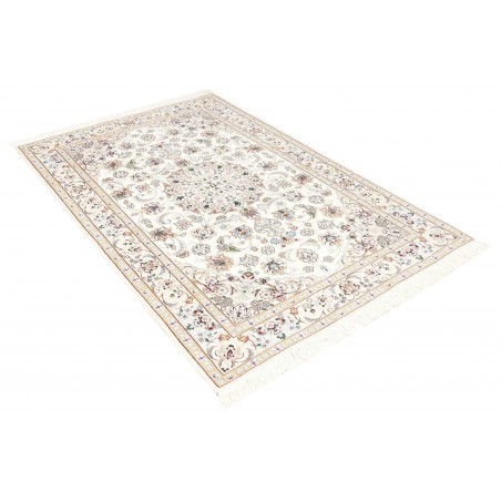 Tappeto Nain 9La Persia bianco beige 136x210