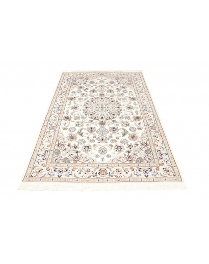 Tappeto Nain 9La Persia bianco beige 136x210