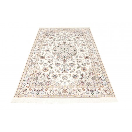 Tappeto Nain 9La Persia bianco beige 136x210