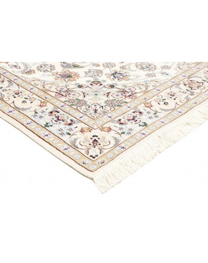 Tappeto Nain 9La Persia bianco beige 136x210
