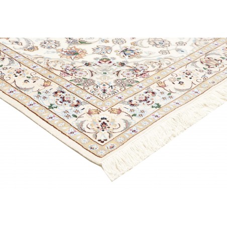 Tappeto Nain 9La Persia bianco beige 136x210