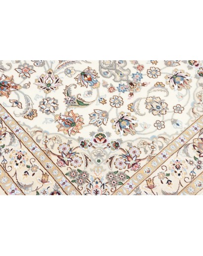 Tappeto Nain 9La Persia bianco beige 136x210