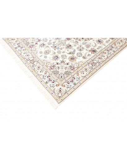 Tappeto Nain 9La Persia bianco beige 136x210