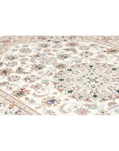 Tappeto Nain 9La Persia bianco beige 136x210