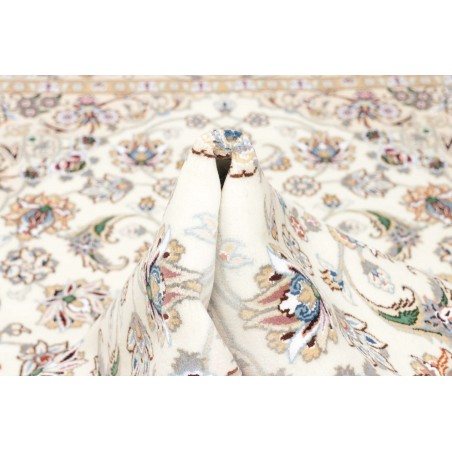 Tappeto Nain 9La Persia bianco beige 136x210