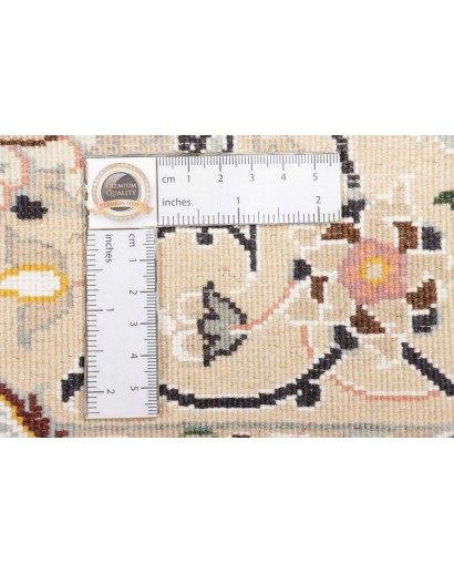 Tappeto Nain 9La Persia bianco beige 136x210