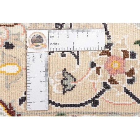 Tappeto Nain 9La Persia bianco beige 136x210