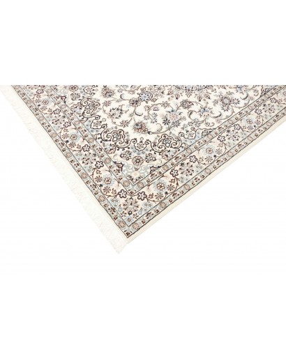 Tappeto Nain 9La Persia bianco verde 132x205