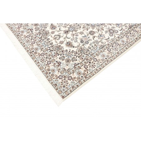 Tappeto Nain 9La Persia bianco verde 132x205