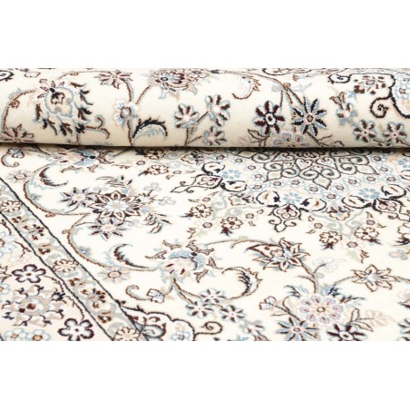 Tappeto Nain 9La Persia bianco verde 132x205