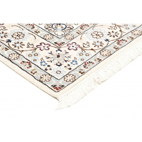 Tappeto Nain 9La Persia bianco verde 140x207