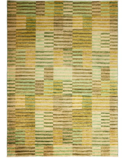Tappeto Barjesta Pakistan marrone verde 171x243