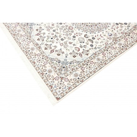 Tappeto Nain 9La Persia bianco verde 140x207