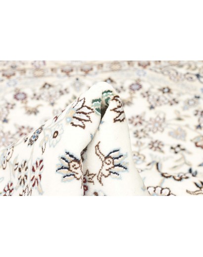 Tappeto Nain 9La Persia bianco verde 140x207