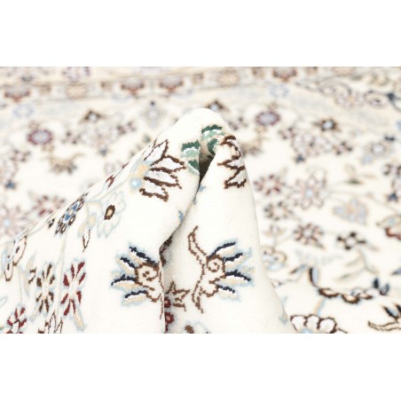 Tappeto Nain 9La Persia bianco verde 140x207