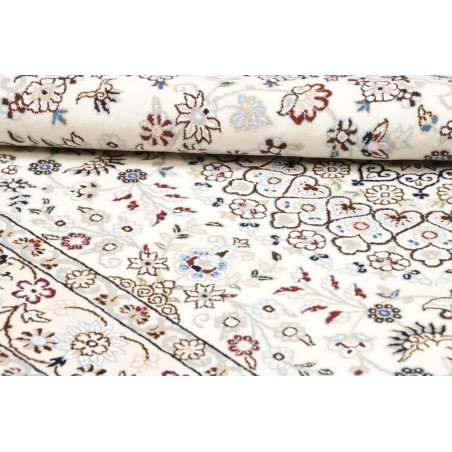 Tappeto Nain 9La Persia bianco verde 140x207